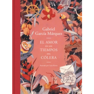 ImagenEl Amor en los Tiempos del Cólera. Ilustrado. Edición conmemorativa  Gabriel García Márquez