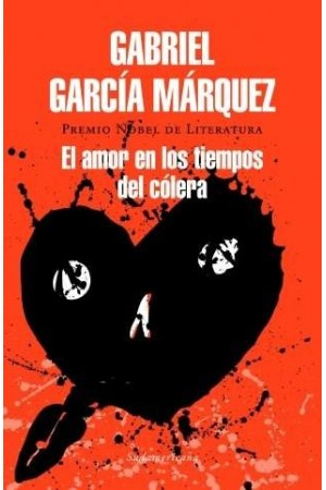 Imagen El Amor en Los Tiempos del Cólera. Tapa dura. Gabriel García Márquez 1