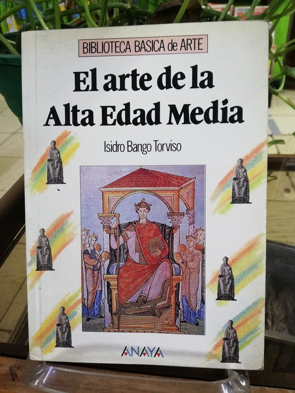 Imagen EL ARTE DE LA ALTA EDAD MEDIA - ISIDRO BANGO TORVISO 1