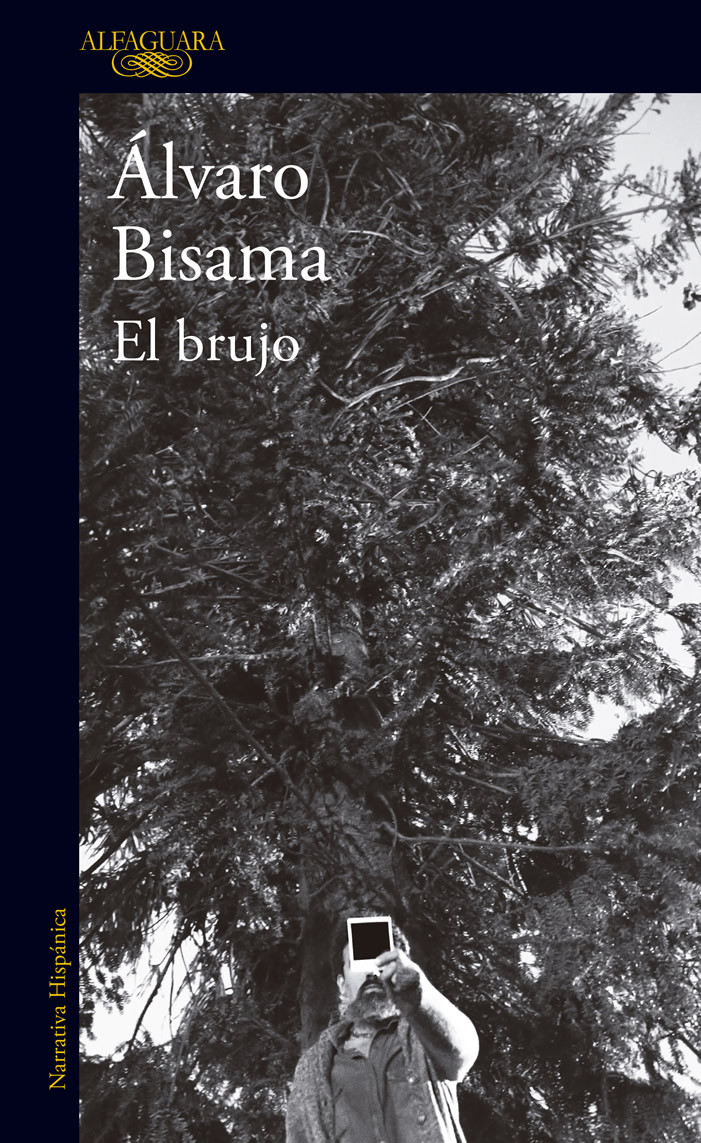 Imagen El Brujo.  Álvaro Bisama