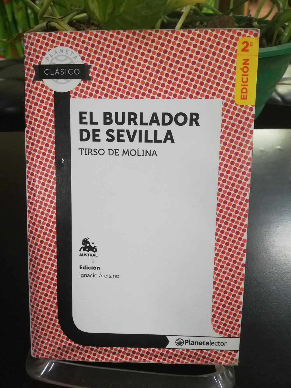 Imagen EL BURLADOR DE SEVILLA - TIRSO DE MOLINA 1