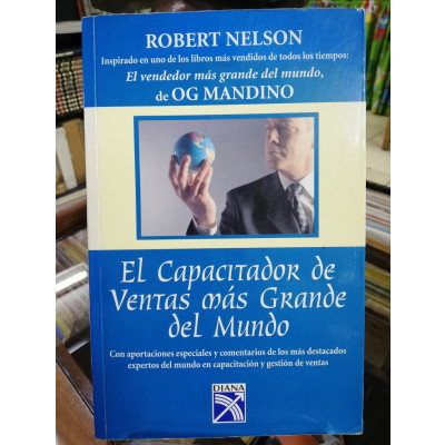 ImagenEL CAPACITADOR DE VENTAS MAS GRANDE DEL MUNDO - ROBERT NELSON