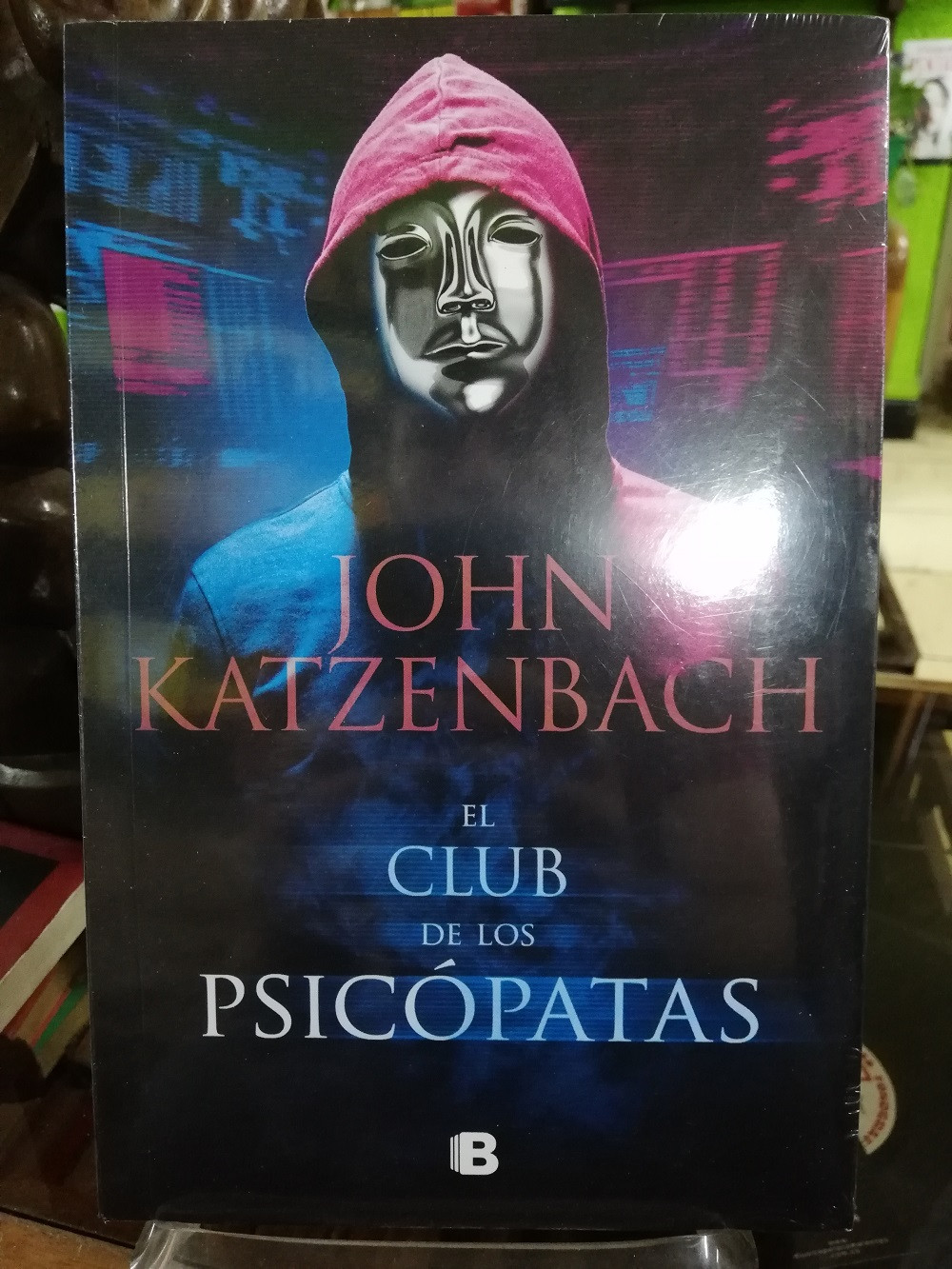 EL CLUB DE LOS PSICÓPATAS JOHN KATZENBACH 9789585121430 Libreria Atlas