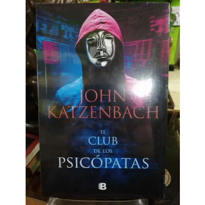 ImagenEL CLUB DE LOS PSICÓPATAS - JOHN KATZENBACH
