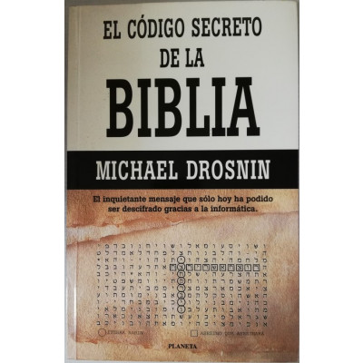 ImagenEL CÓDIGO SECRETO DE LA BIBLIA - MICHAEL DROSNIN