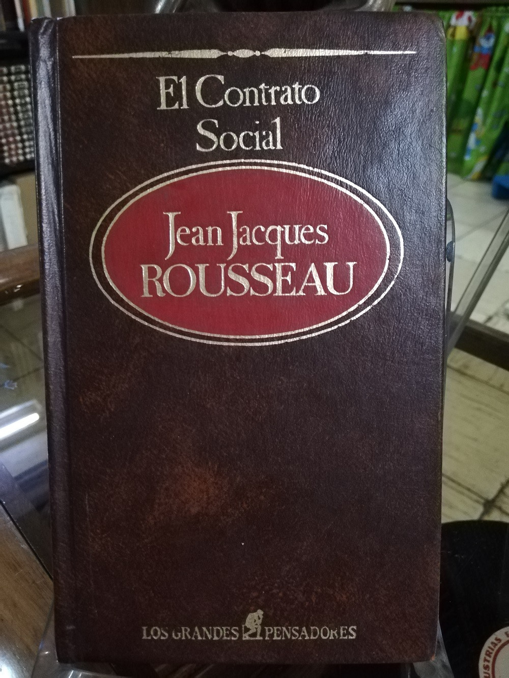 El Contrato Social Jean Jacques Rousseau 8449968348 Libreria Atlas 4951