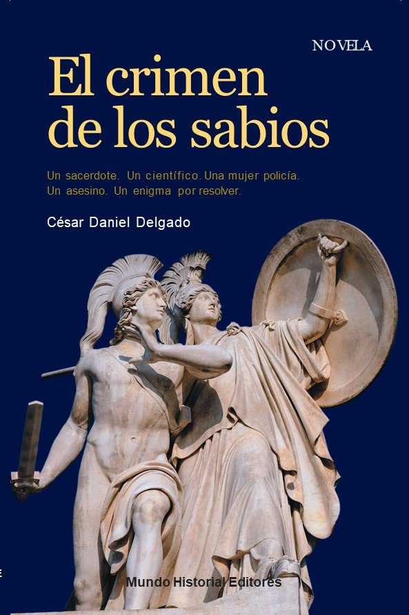 Imagen El crimen de los sabios. César Daniel Delgado 1