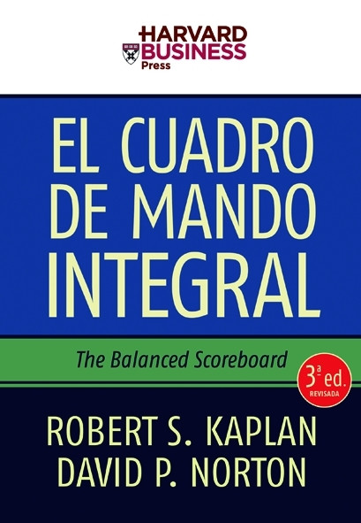 Imagen El cuadro de mando integral. The balanced Scorecard. Robert S. Kaplan - David P. Norton 1