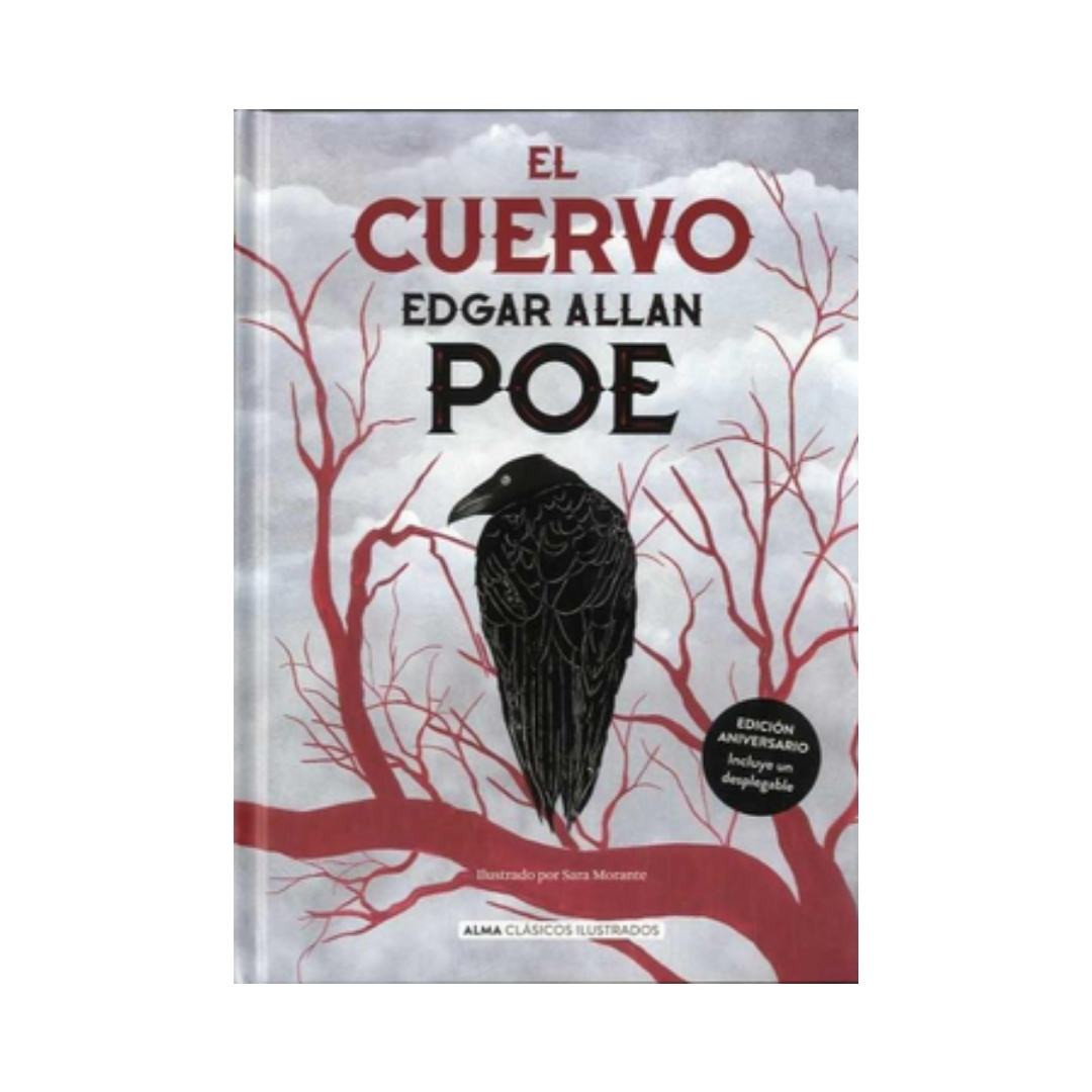 Imagen El Cuervo Clásicos. Edgar Allan Poe