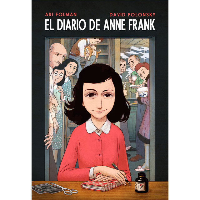 Imagen El Diario de Anne Frank (Novela Gráfica)/ Ari Folman - David Polonsky 1