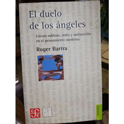 ImagenEL DUELO DE LOS ANGELES - ROGER BARTRA