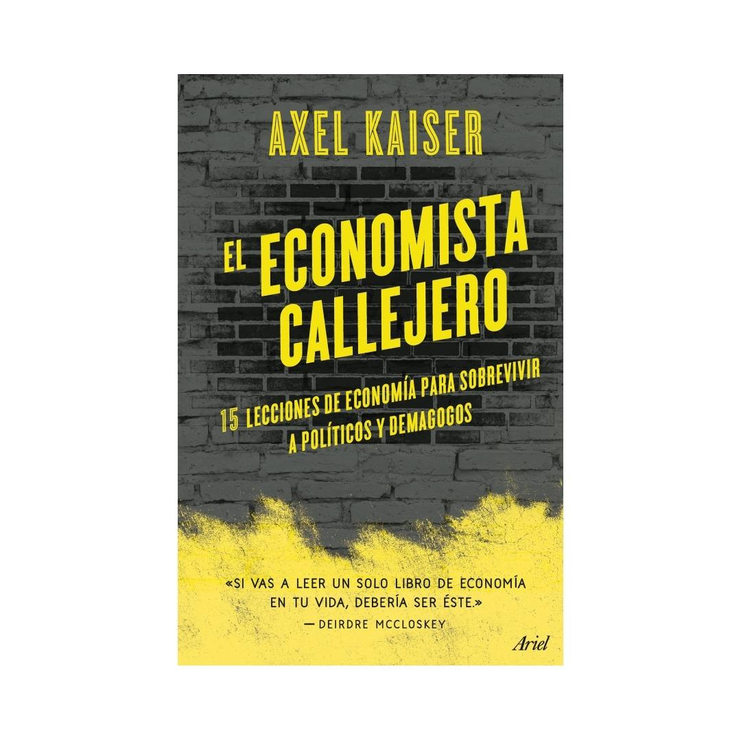 Imagen El Economista Callejero. Axel Kaiser 1