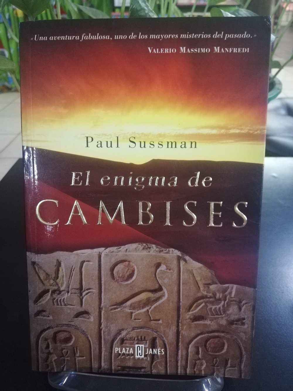 Imagen EL ENIGMA DE CAMBISES - PAUL SUSSMAN 1