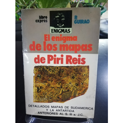 ImagenEL ENIGMA DE LOS MAPAS DE PIRI REIS - P. GUIRAO