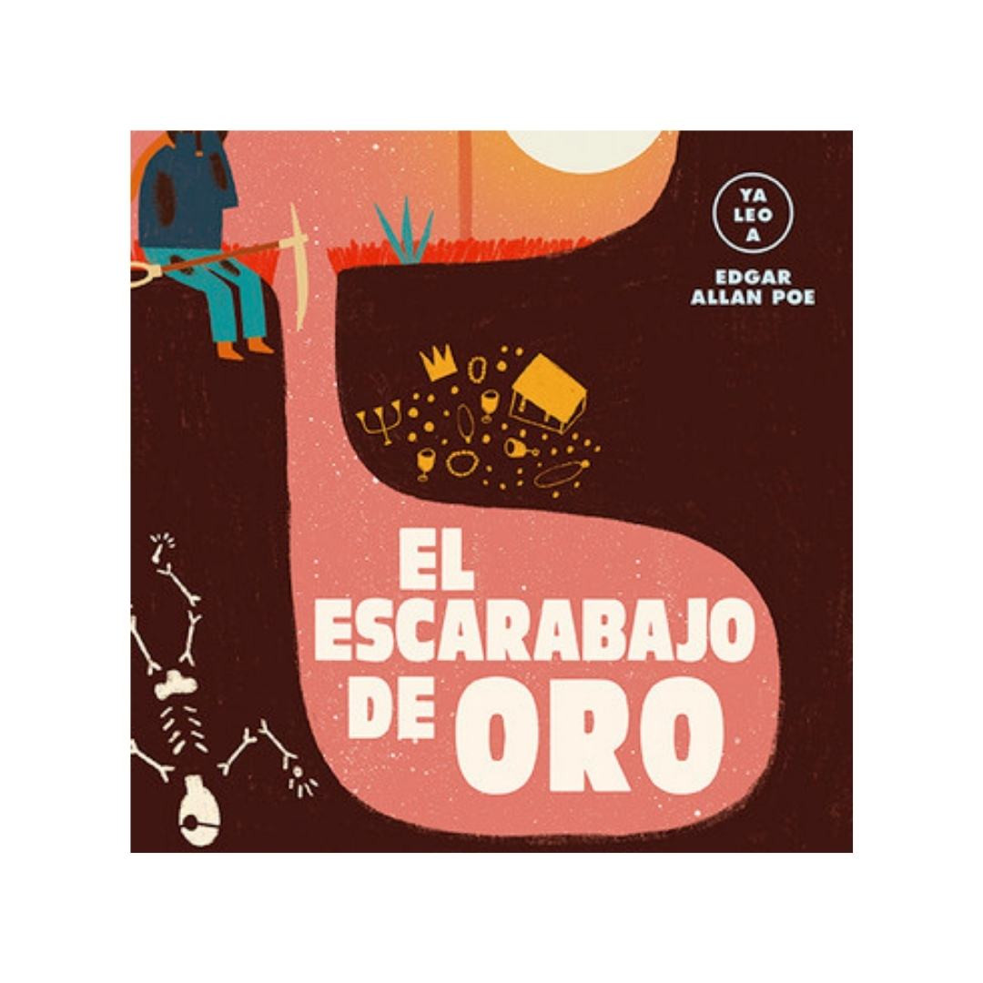Imagen El Escarabajo De Oro (Ya Leo A) Edgar Allan Poe