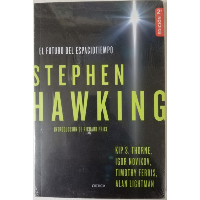 ImagenEL FUTURO DEL ESPACIOTIEMPO - STEPHEN HAWKING
