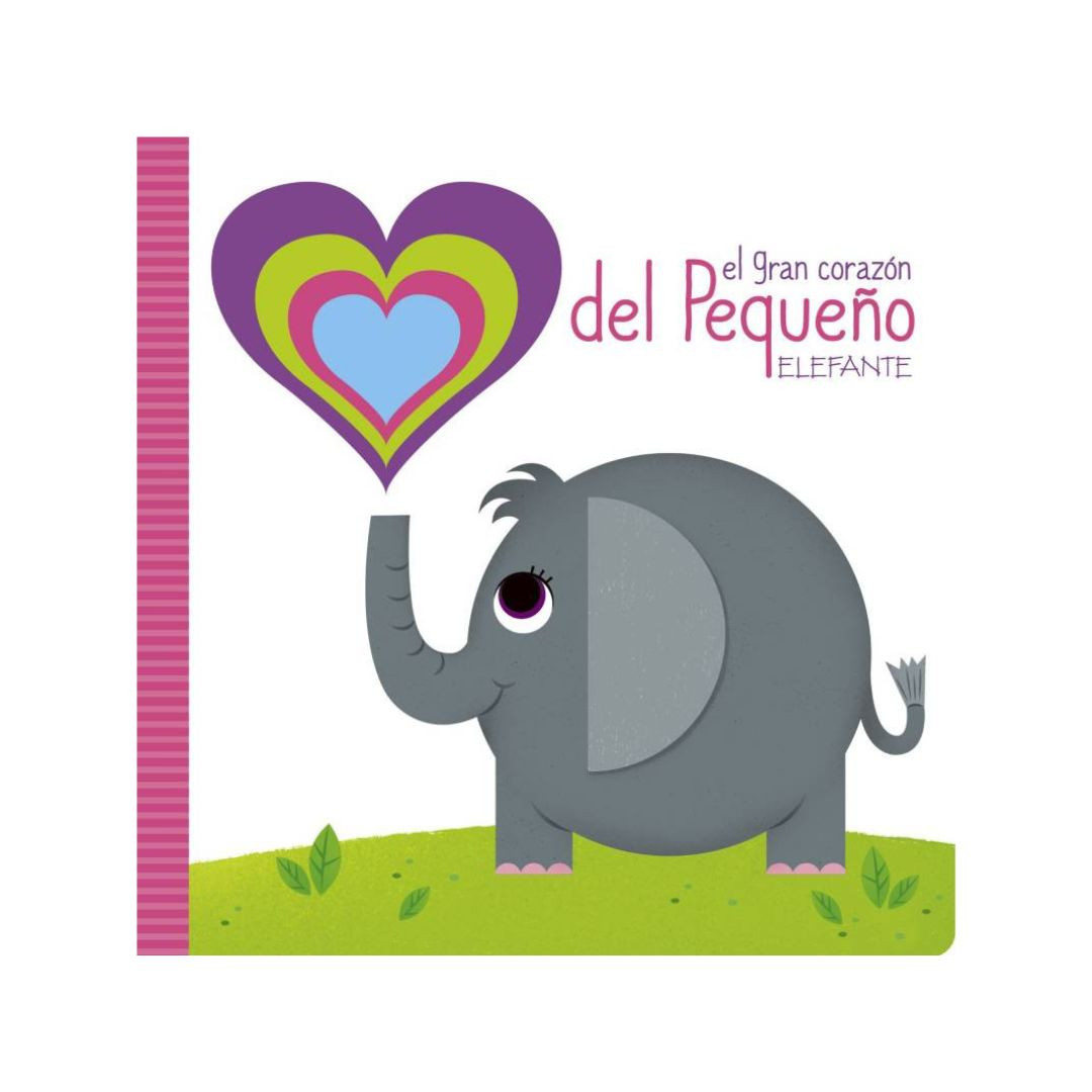 Imagen El Gran Corazón del Pequeño Elefante. Libros bilingues 1