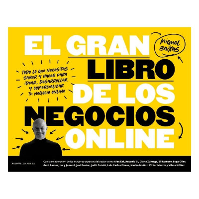 ImagenEl Gran Libro De Los Negocios Online. Baixas Calafell, Miquel