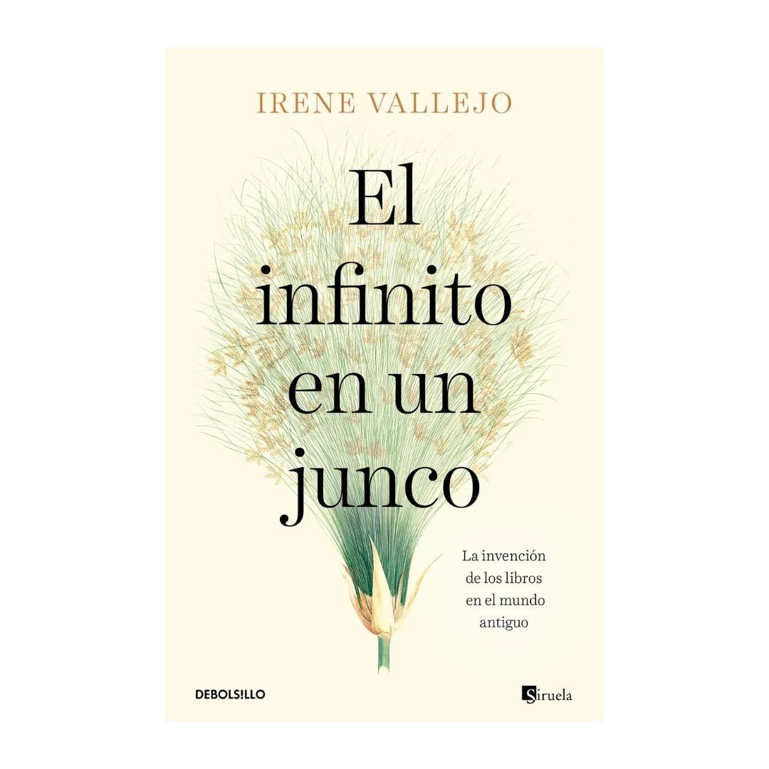 Imagen El Infinito en un Junco. Irene Vallejo 1
