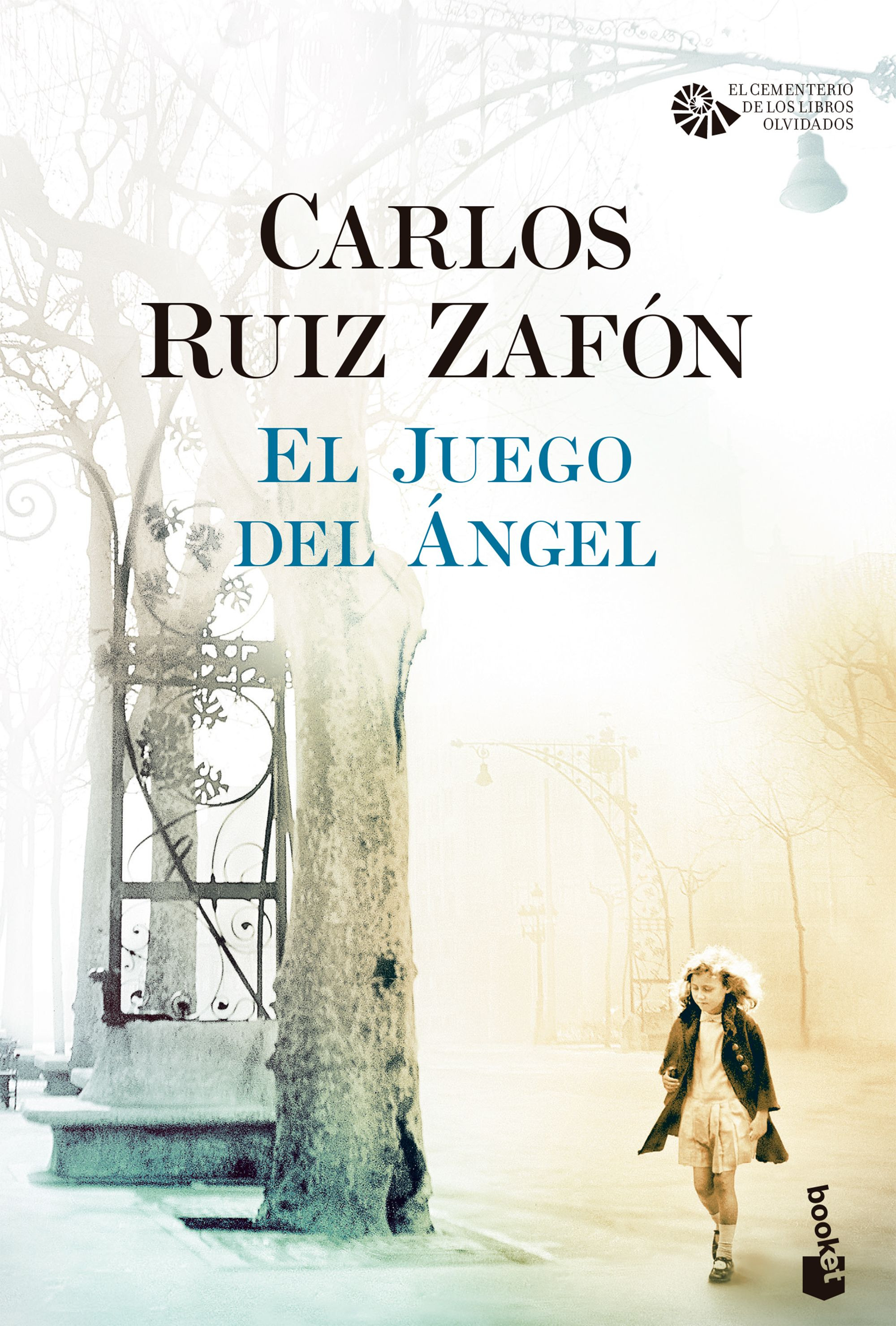 Imagen El juego del ángel. Carlos Ruiz Zafón 1