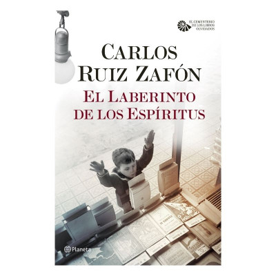 ImagenEl Laberinto De Los Espíritus. Carlos Ruiz Zafón