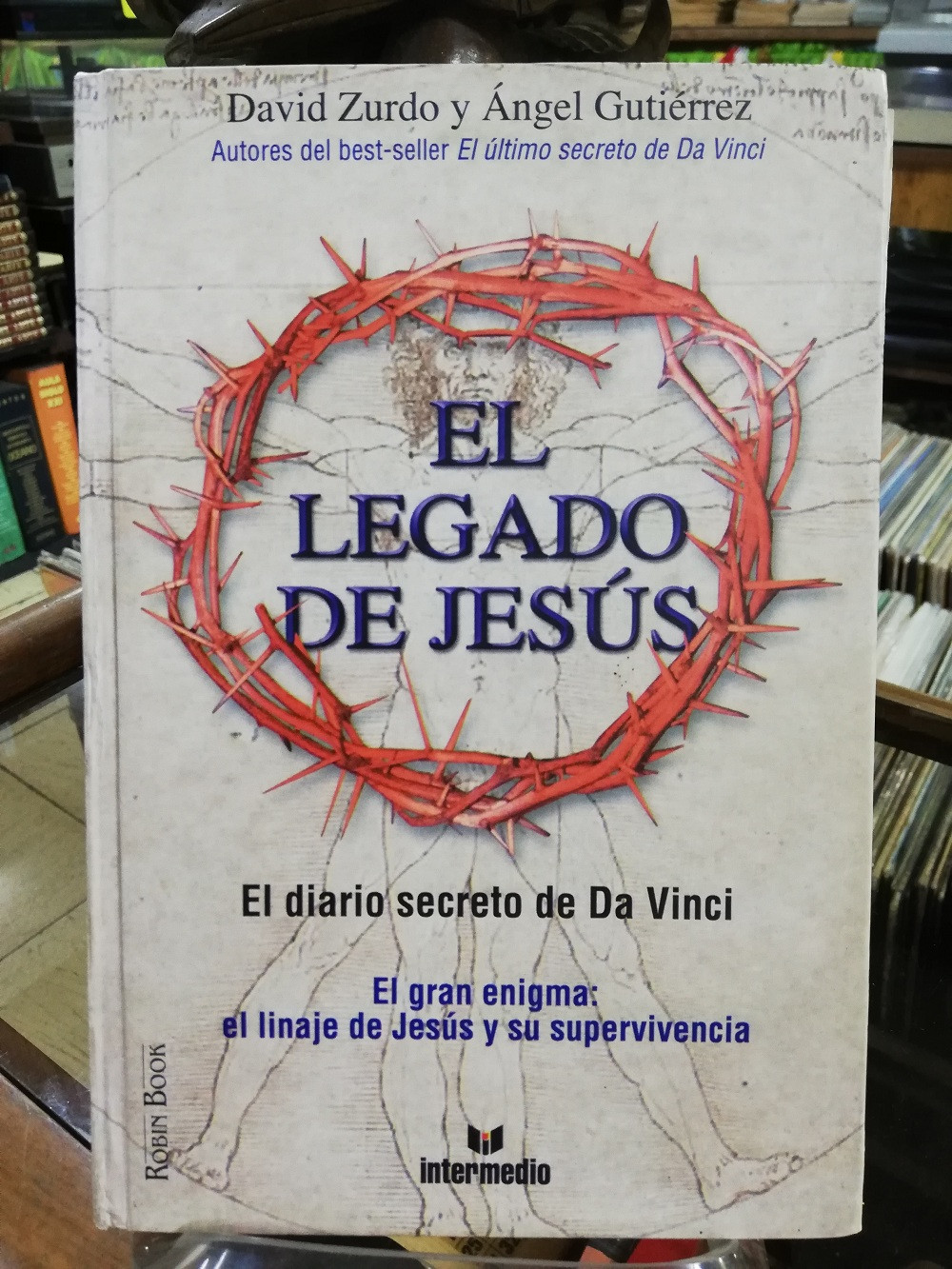 Imagen EL LEGADO DE JESÚS - DAVID ZURDO Y ANGEL GUTIERREZ 1