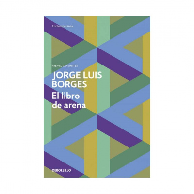 ImagenEl libro de Arena. Jorge Luis Borges