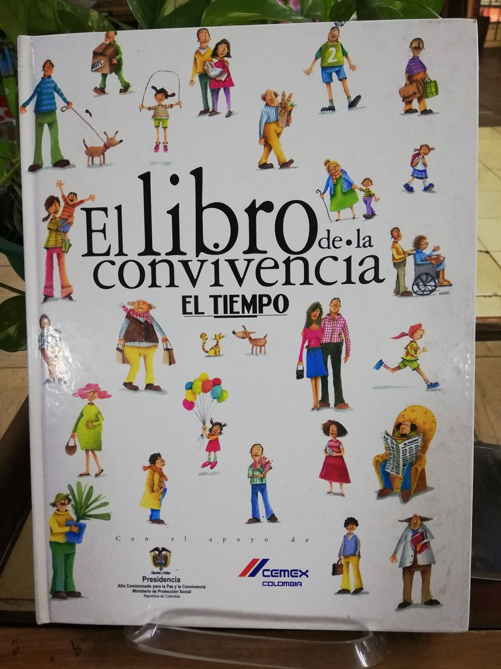 Imagen EL LIBRO DE LA CONVIVENCIA 1