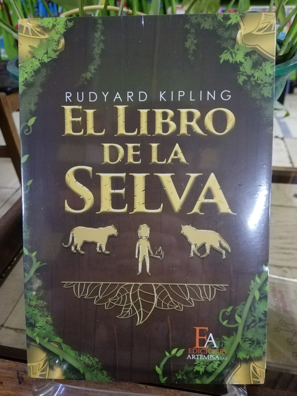 El Libro De La Selva Rudyard Kipling 9789585992870 Libreria Atlas