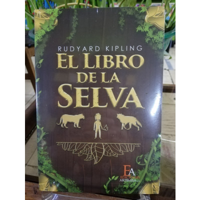 ImagenEL LIBRO DE LA SELVA - RUDYARD KIPLING