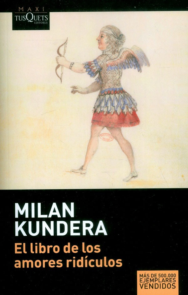 Imagen El Libro de los Amores Ridículos. Milan Kundera