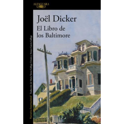 ImagenEl Libro de los Baltimore. Joël Dicker   
