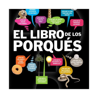 ImagenEl libro de los Porqués. Pedro Gómez Carrizo
