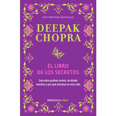 ImagenEl Libro de los secretos. Deepak Chopra