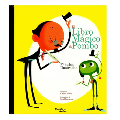 ImagenEl Libro Magico De Pombo Planeta Junior