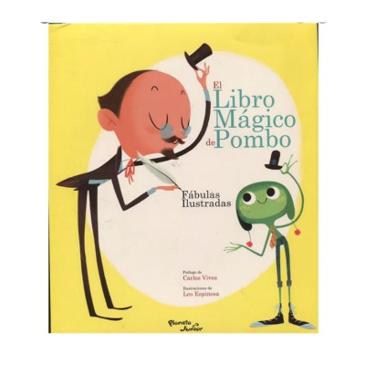 ImagenEl libro Mágico de Pombo. Rafael Pombo