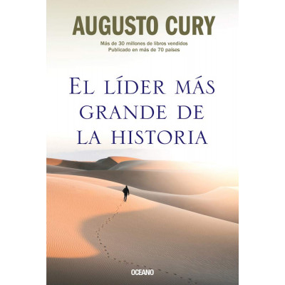 ImagenEl Líder Más Grande de la Historia. Augusto Cury