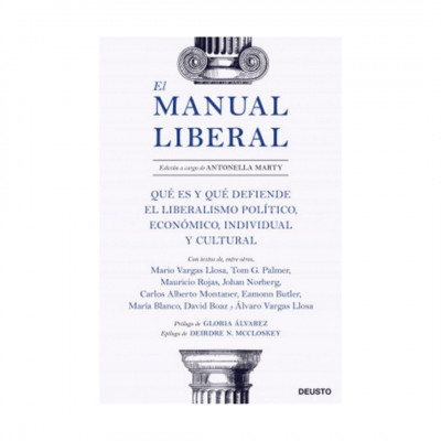 ImagenEl Manual Liberal. Antonella Marty