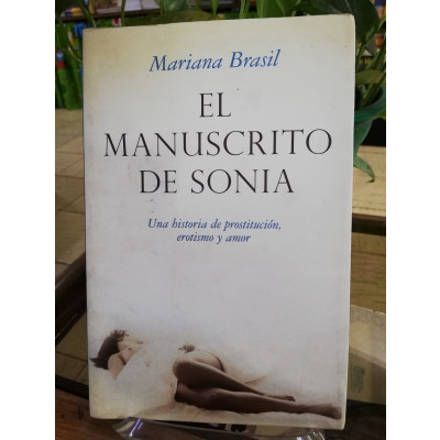 ImagenEL MANUSCRITO DE SONIA - MARIANA BRASIL