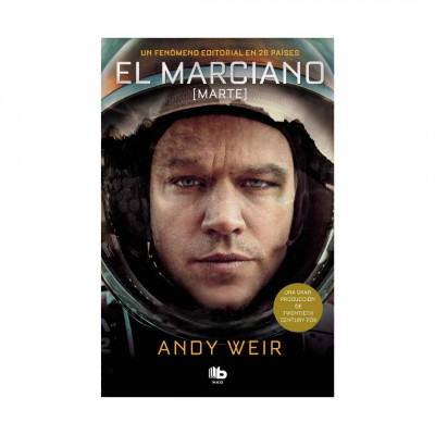 ImagenEl Marciano. Andy Weir