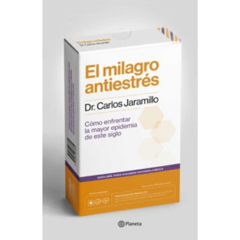 Imagen El Milagro Antiestrés. Dr. Carlos Jaramillo. 1