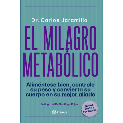 ImagenEl Milagro Metabólico. Dr. Carlos  Jaramillo