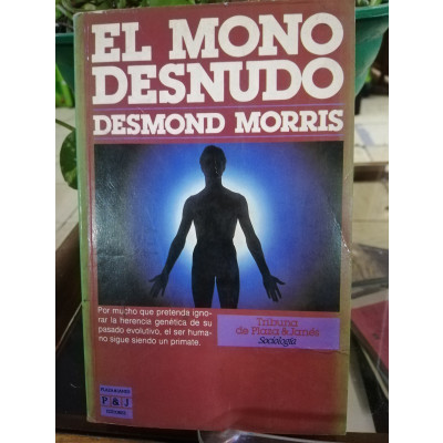 ImagenEL MONO DESNUDO - DESMOND MORRIS