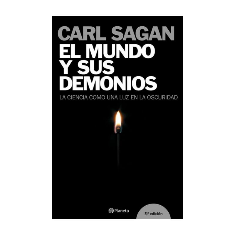 Imagen El mundo y sus demonios. Carl Sagan 1