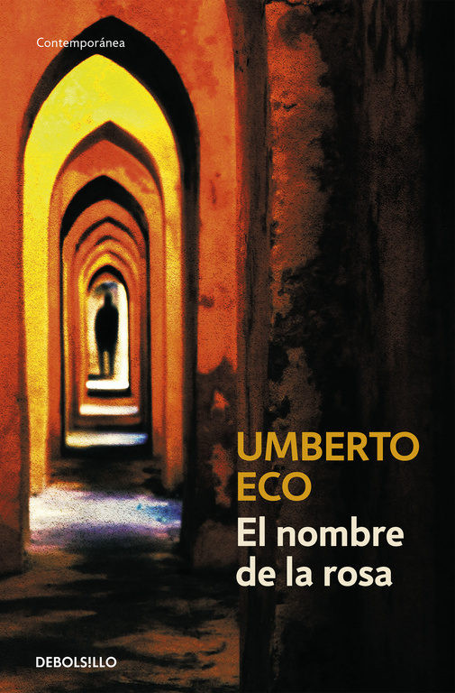 Imagen El Nombre de la Rosa. Umberto Eco