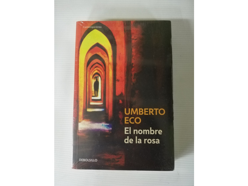 El nombre de la rosa (Contemporánea) : Eco, Umberto: : Libros