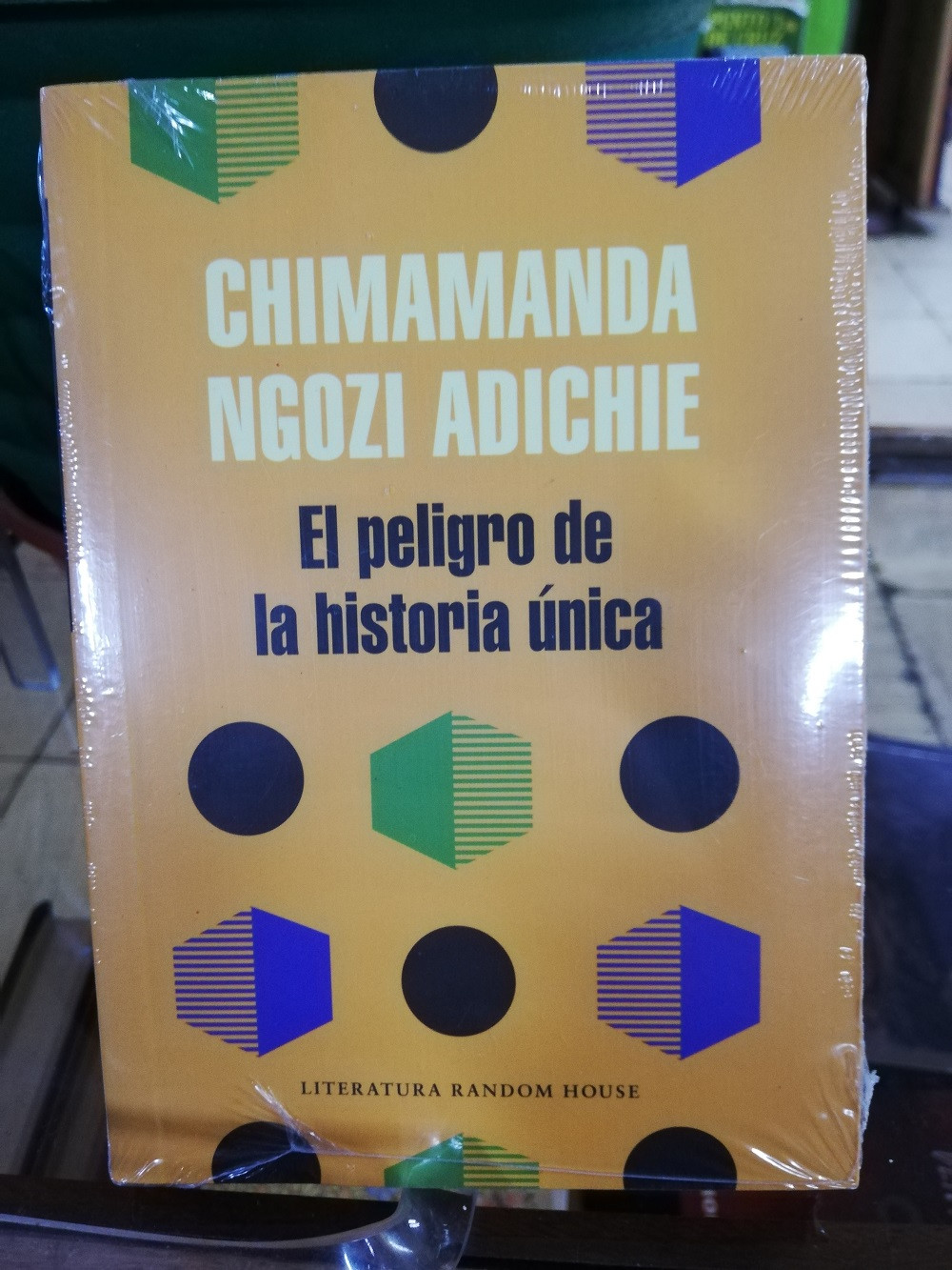 Imagen EL PELIGRO DE LA HISTORIA ÚNICA - CHIMANANDA NGOZI ADICHIE 1