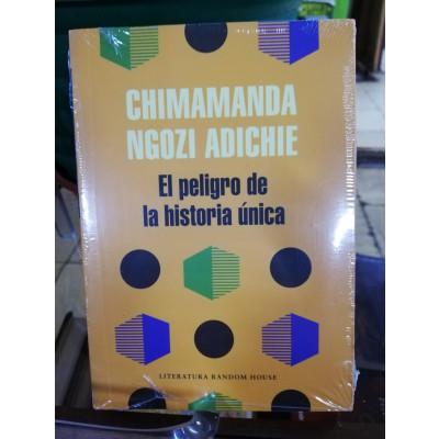 ImagenEL PELIGRO DE LA HISTORIA ÚNICA - CHIMANANDA NGOZI ADICHIE