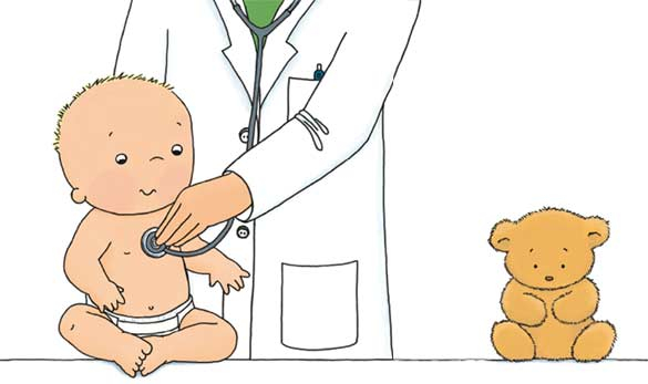 Imagen El pequeño Edu va al pediatra/ Linne Bie 4