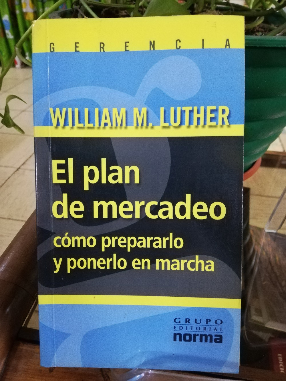 Imagen EL PLAN DE MERCADEO - WILLIAM LUTHER 1